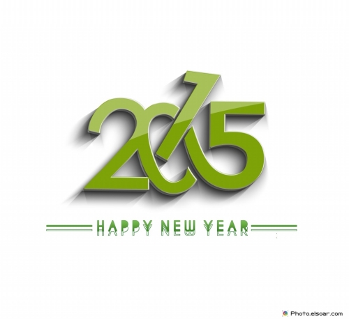 Happy-New-Year-2015-Beautiful-Green